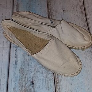 Steve Madden Espedrilles Flat Cream 10